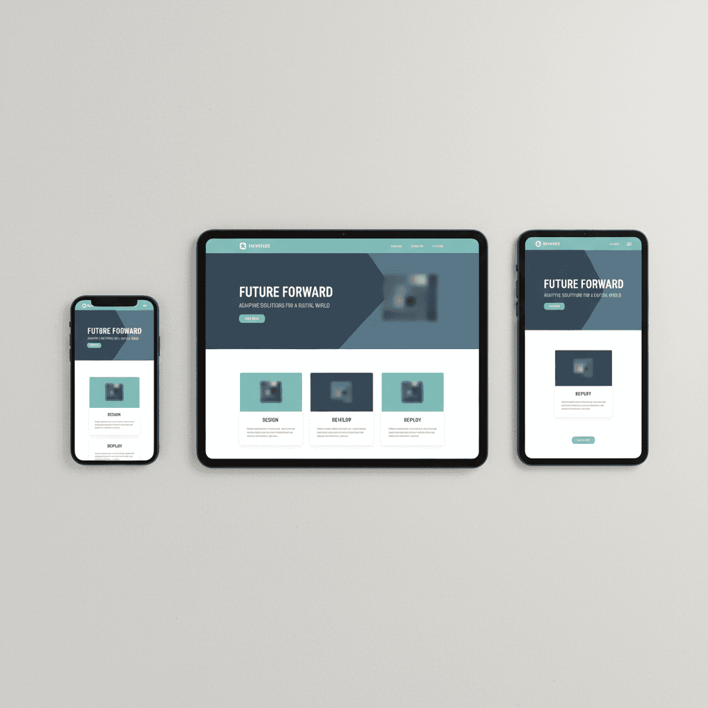 Responsive design across devices