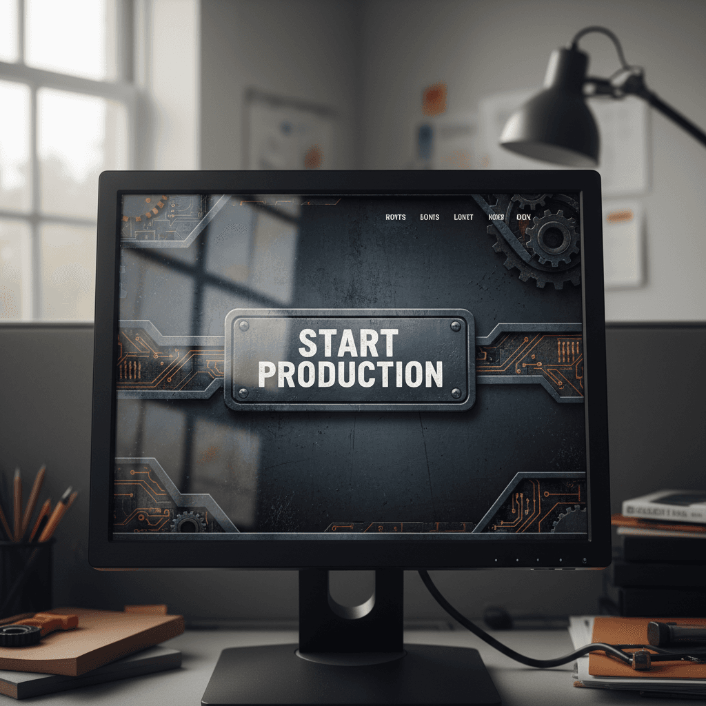 Clear call-to-action button design