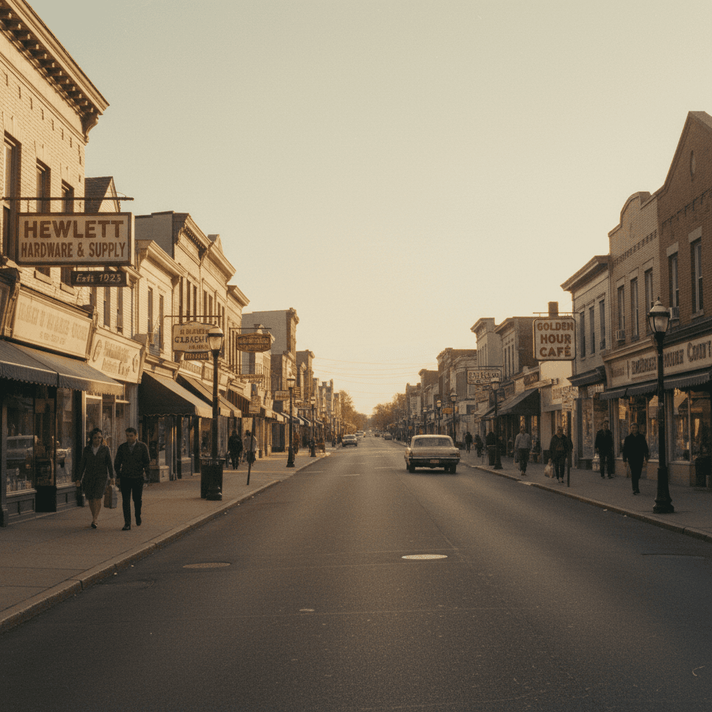 Hewlett, New York local business community