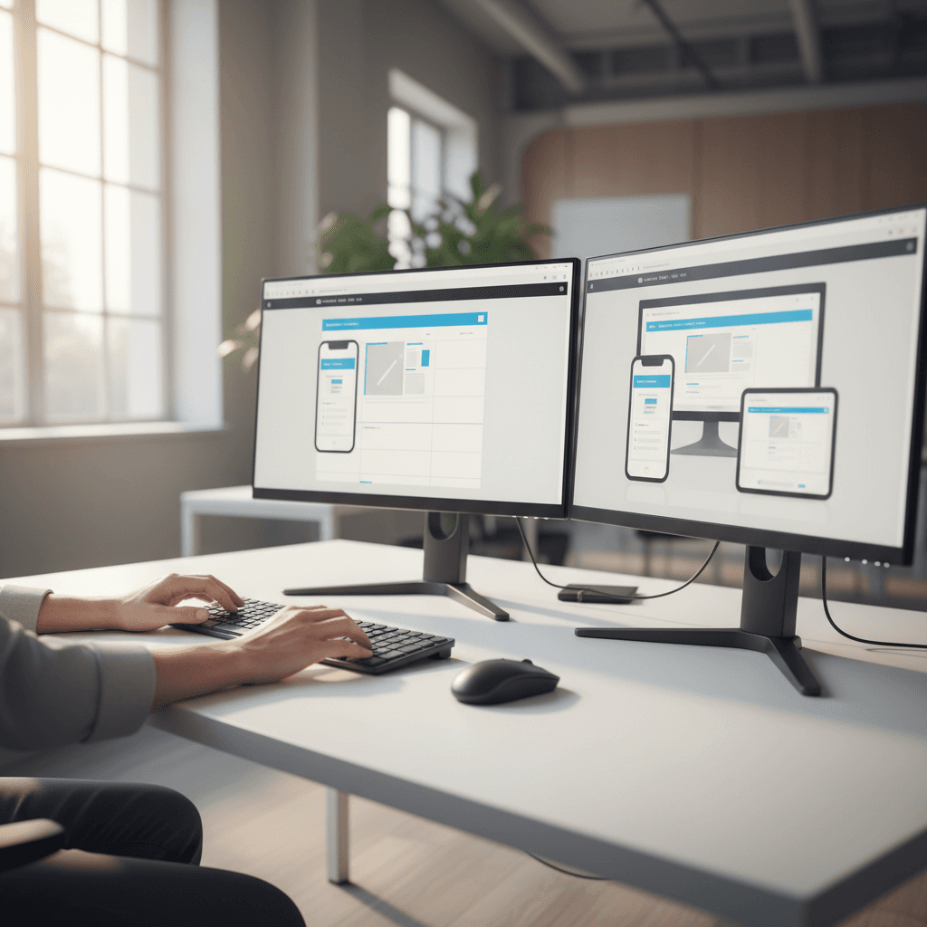 Custom website design process